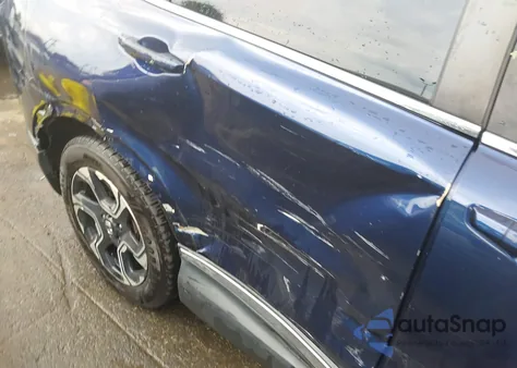 2018 Honda Cr-V Touring из США, поврежденный, VIN 7FARW1H91JE001681